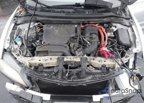 2013 Acura Ilx Hybrid 1.5L z USA, uszkodzony, nr VIN 19VDE3F31DE301565